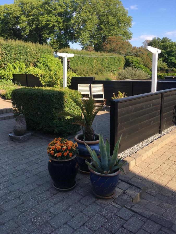 Ferienwohnung Ebeltoft Centrum Exterior foto