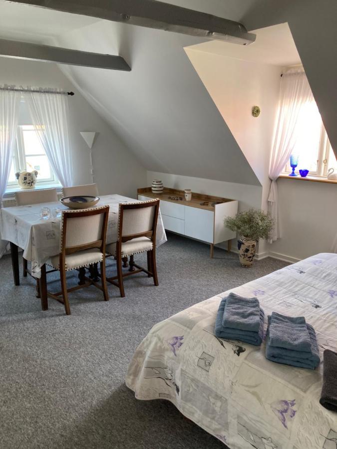 Ferienwohnung Ebeltoft Centrum Exterior foto