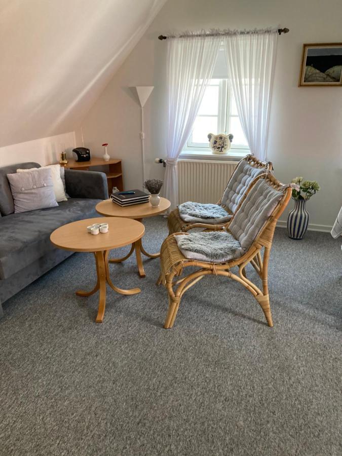 Ferienwohnung Ebeltoft Centrum Exterior foto