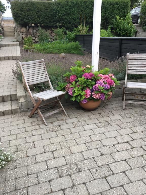 Ferienwohnung Ebeltoft Centrum Exterior foto