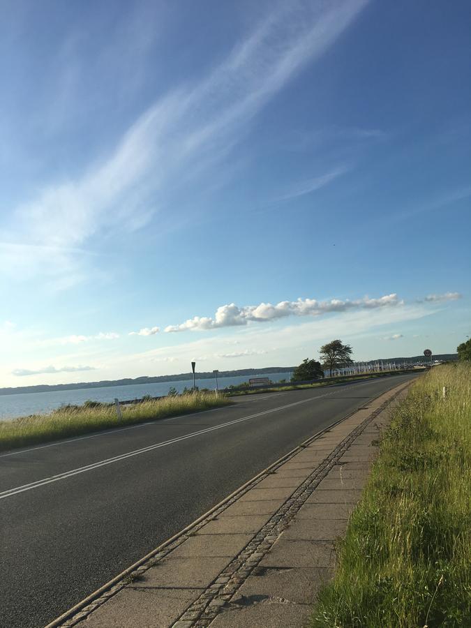 Ferienwohnung Ebeltoft Centrum Exterior foto