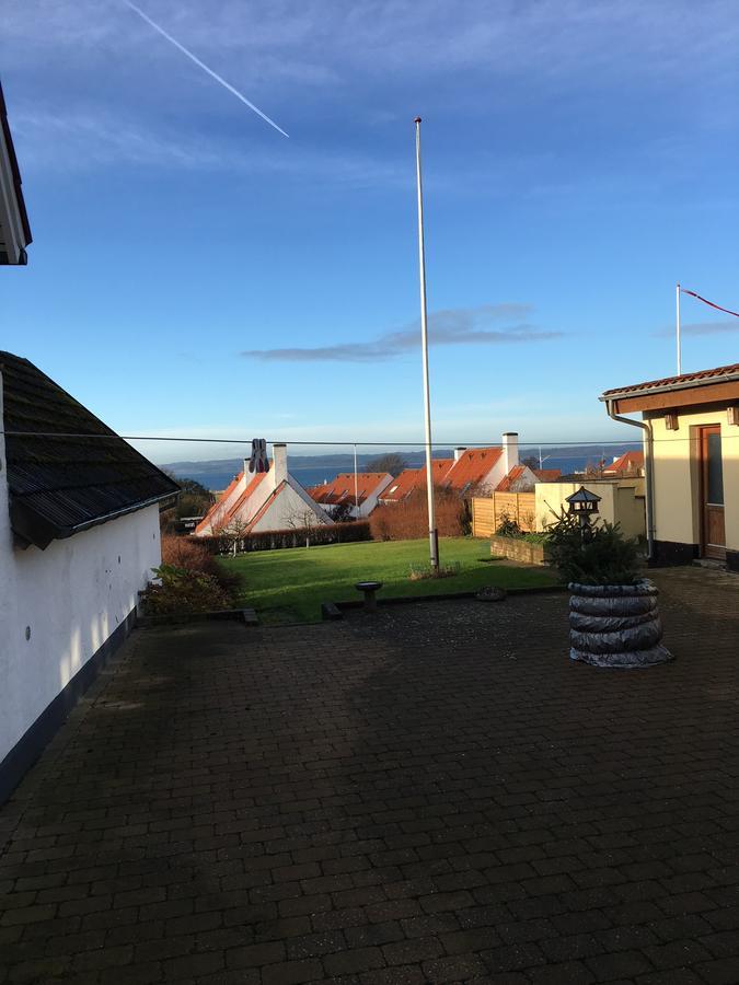 Ferienwohnung Ebeltoft Centrum Exterior foto