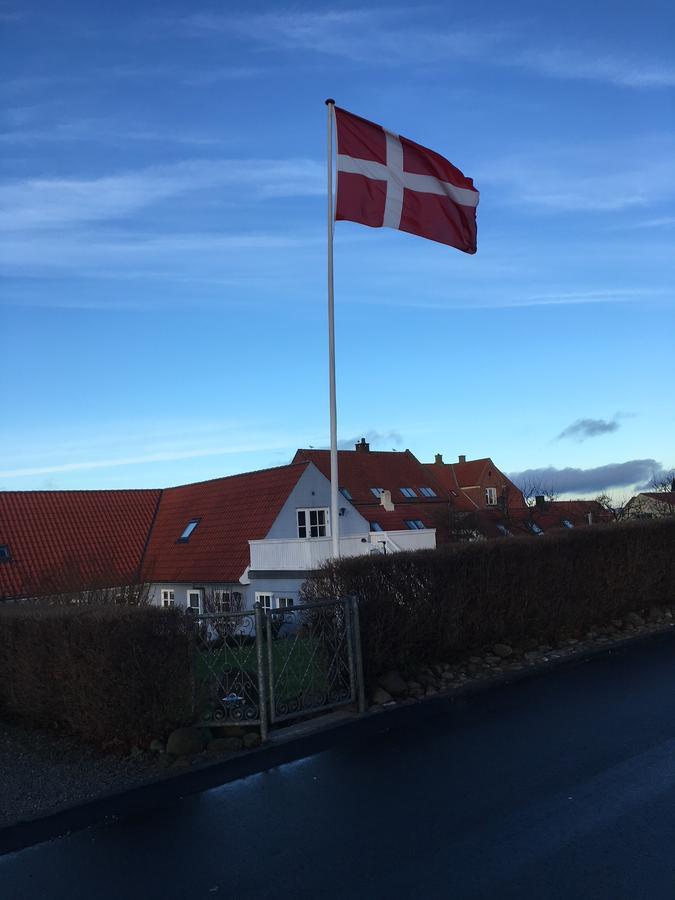 Ferienwohnung Ebeltoft Centrum Exterior foto