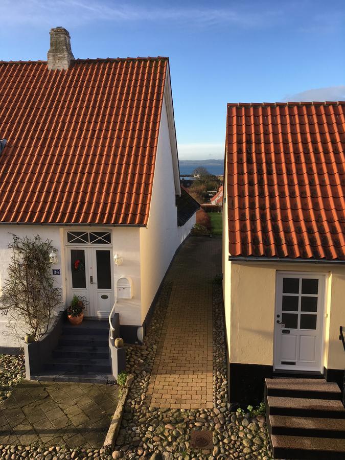 Ferienwohnung Ebeltoft Centrum Exterior foto